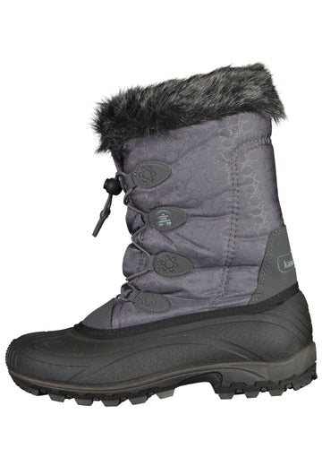 Kamik Stiefel Synthetik Grau - surf4shoes