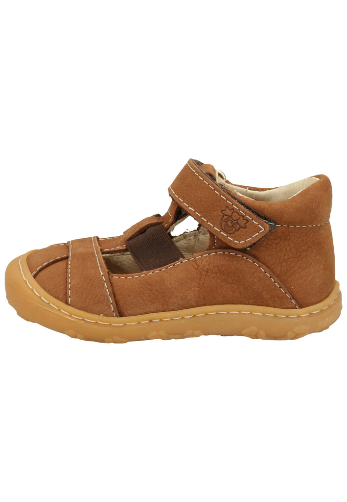 Pepino Halbschuhe Leder Braun - surf4shoes