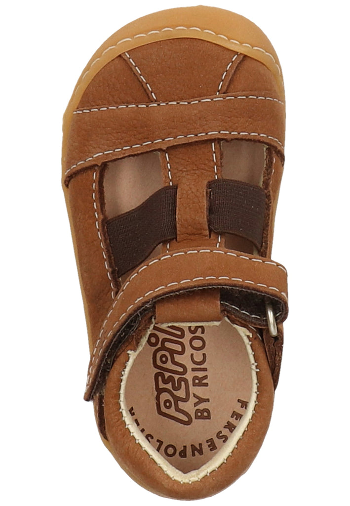 Pepino Halbschuhe Leder Braun - surf4shoes