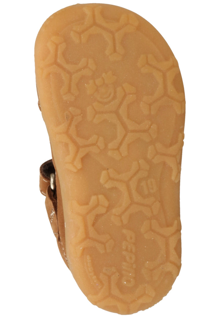 Pepino Halbschuhe Leder Braun - surf4shoes