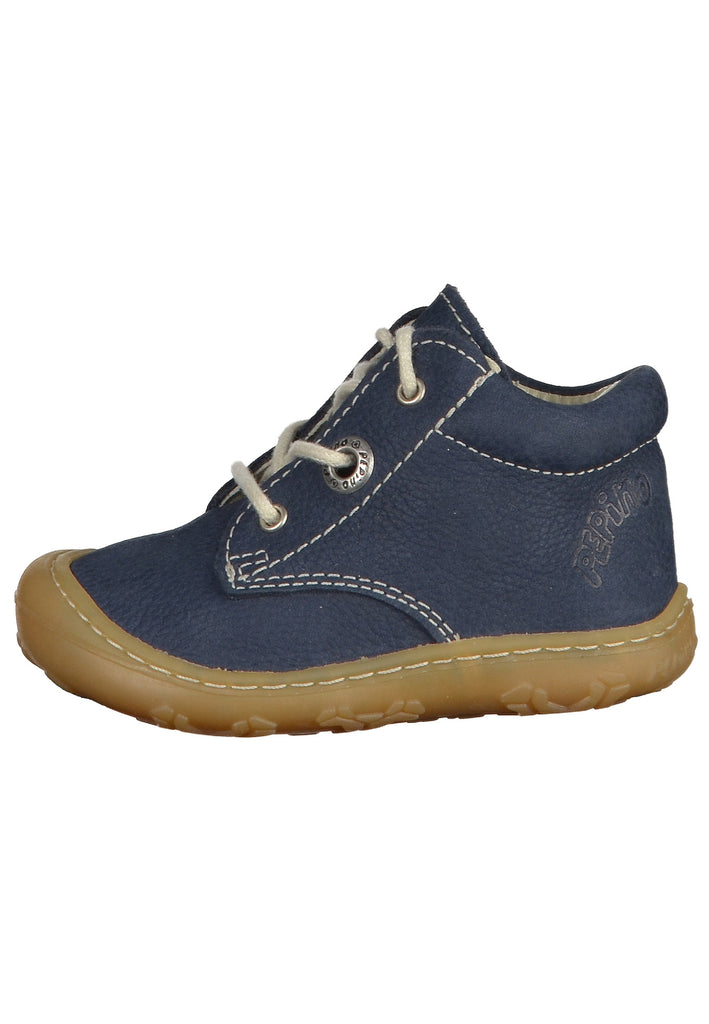 Pepino Halbschuhe Leder Dunkelblau - surf4shoes