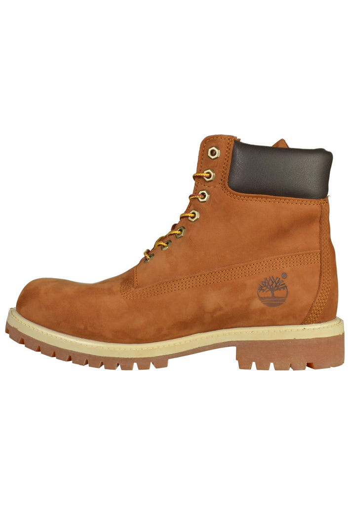 Timberland Stiefelette Leder Mittelbraun - surf4shoes