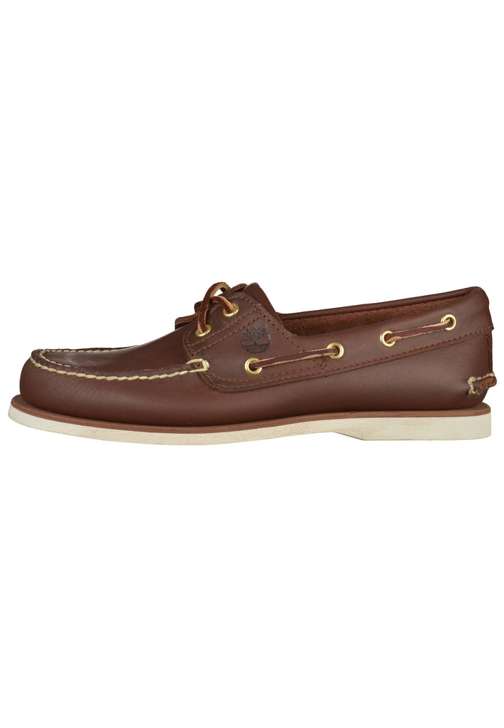 Timberland Halbschuhe Leder Braun - surf4shoes