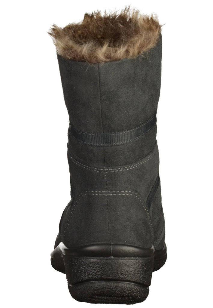ara Stiefelette Lederimitat Grau - surf4shoes