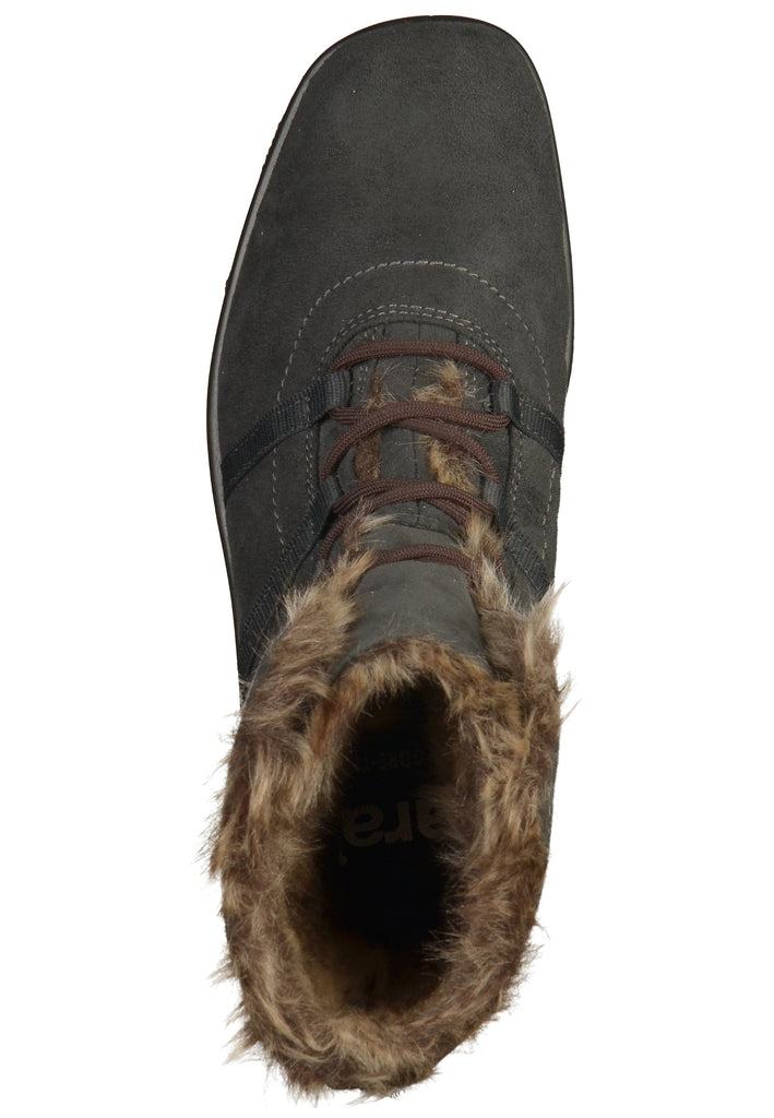 ara Stiefelette Lederimitat Grau - surf4shoes