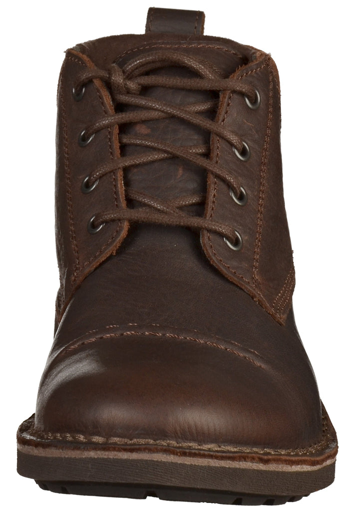 Clarks Stiefelette Leder Braun - surf4shoes