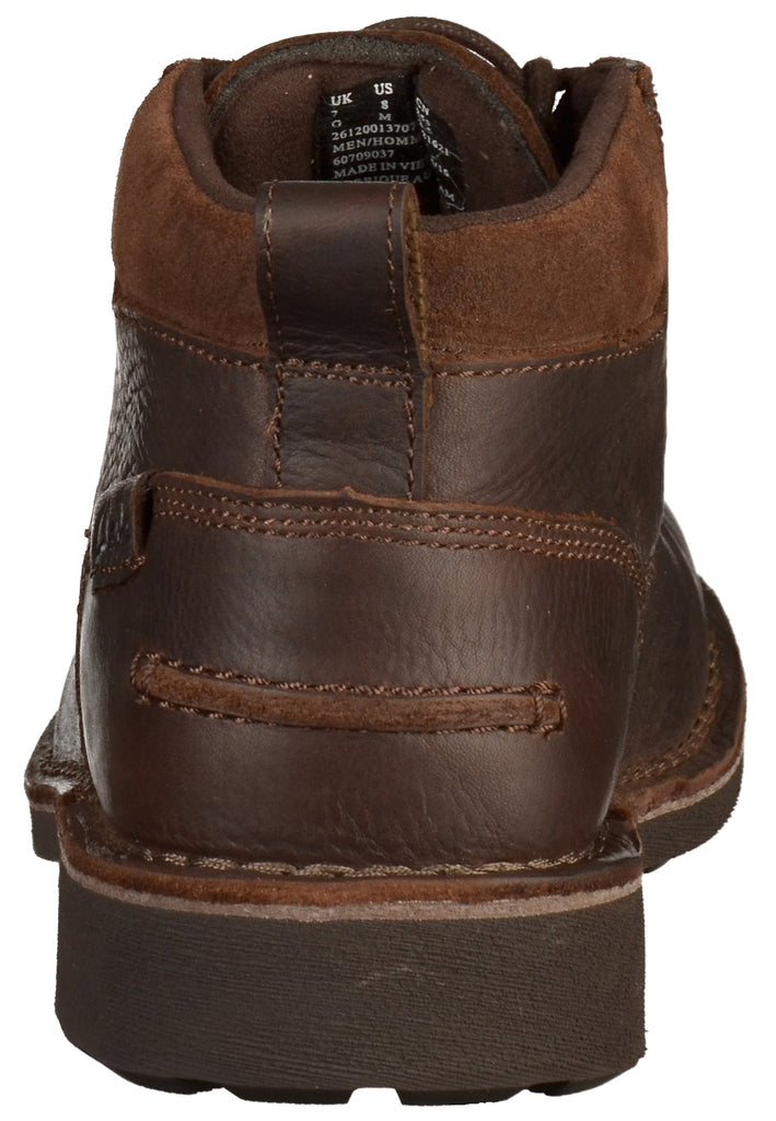 Clarks Stiefelette Leder Braun - surf4shoes