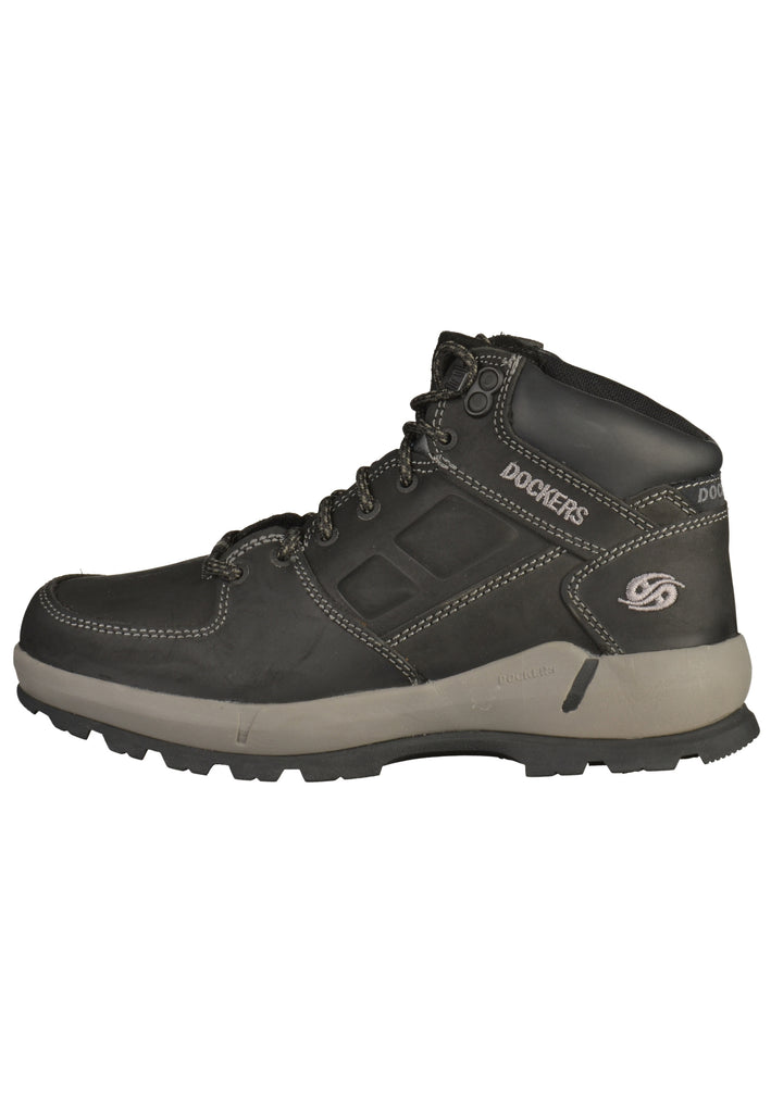 Dockers Stiefelette Leder Schwarz - surf4shoes