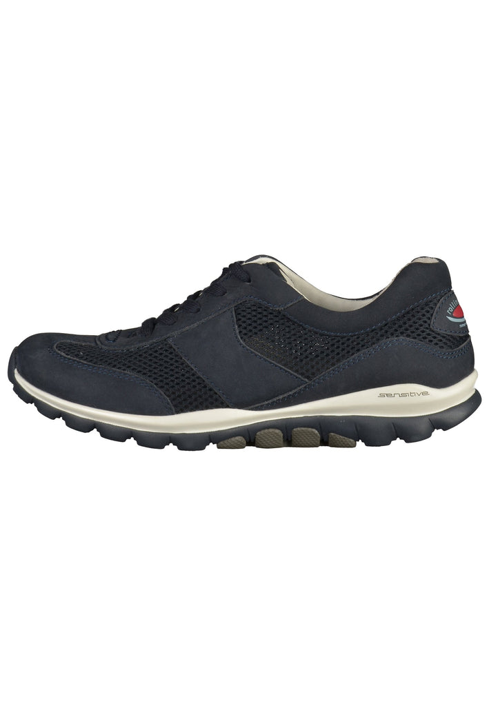 Gabor Sneaker Nubukleder/Textil Dunkelblau - surf4shoes