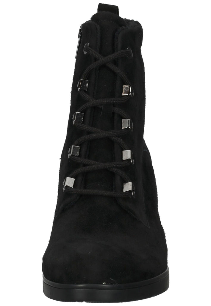 Gabor Stiefelette Leder Schwarz - surf4shoes