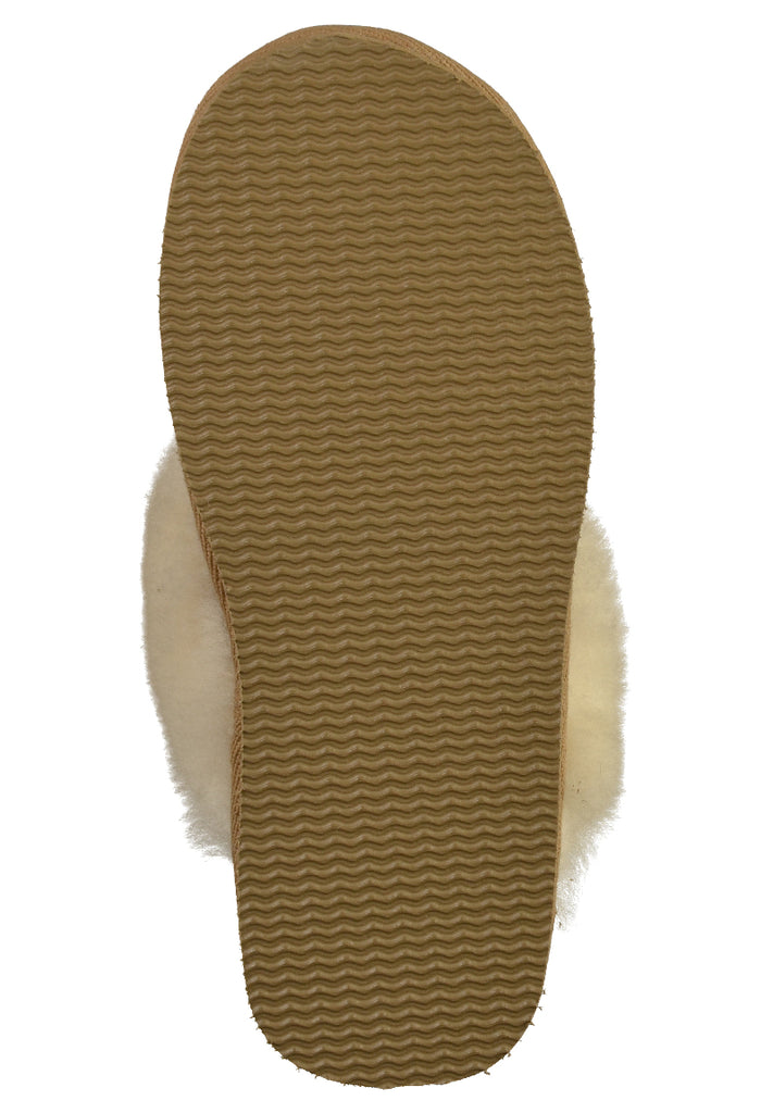 Shepherd Hausschuhe Leder Leopard - surf4shoes