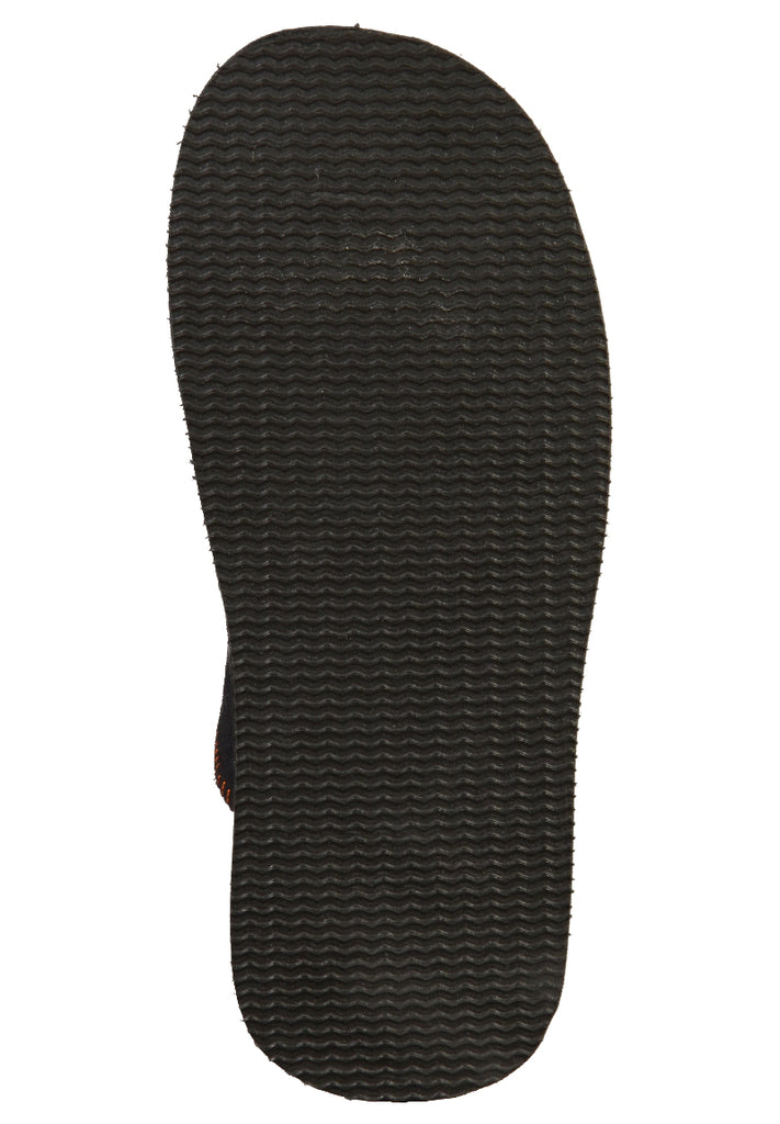 Shepherd Hausschuhe Leder Schwarz - surf4shoes