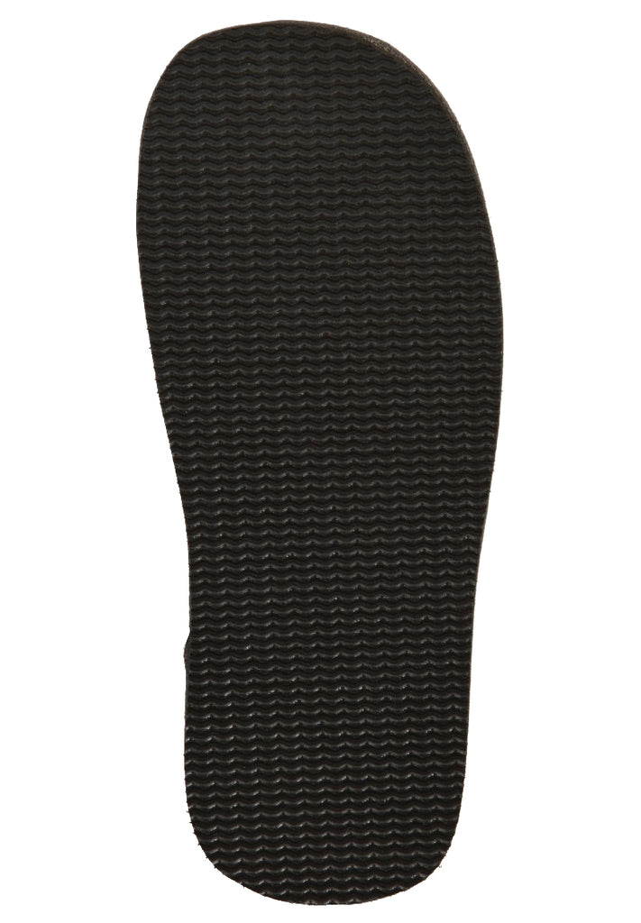 Shepherd Hausschuhe Leder Asphalt - surf4shoes