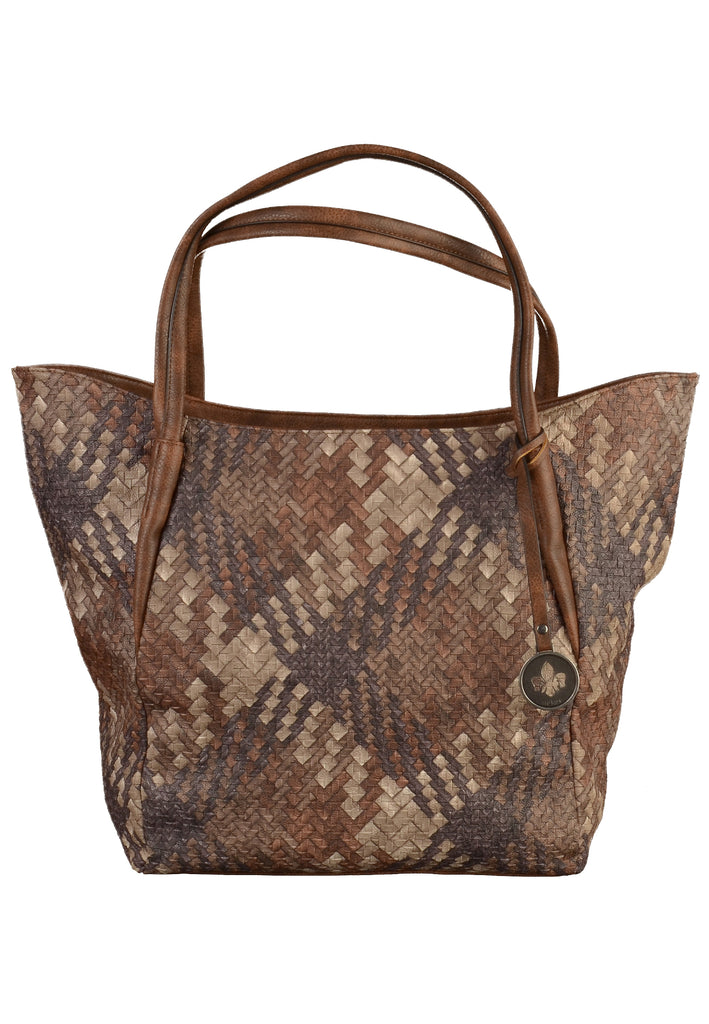 Rieker Taschen Lederimitat Braun - surf4shoes