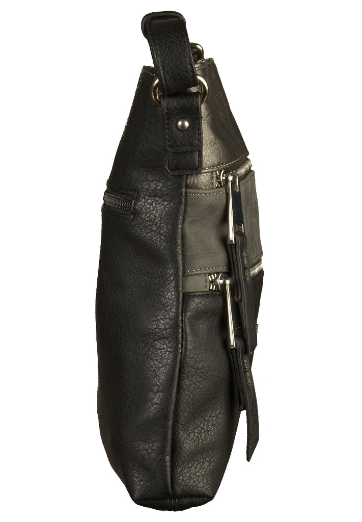 Gabor Taschen Lederimitat Schwarz - surf4shoes