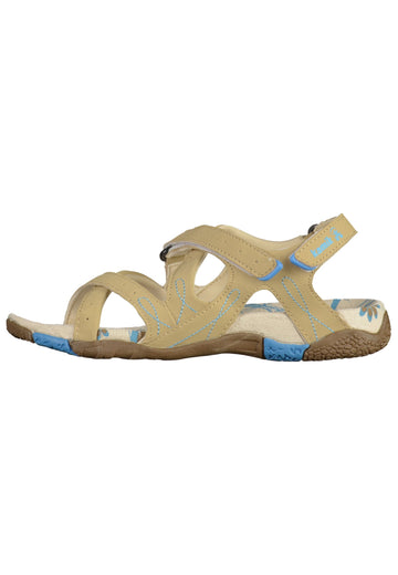 Kamik Sandalen Lederimitat Beige - surf4shoes