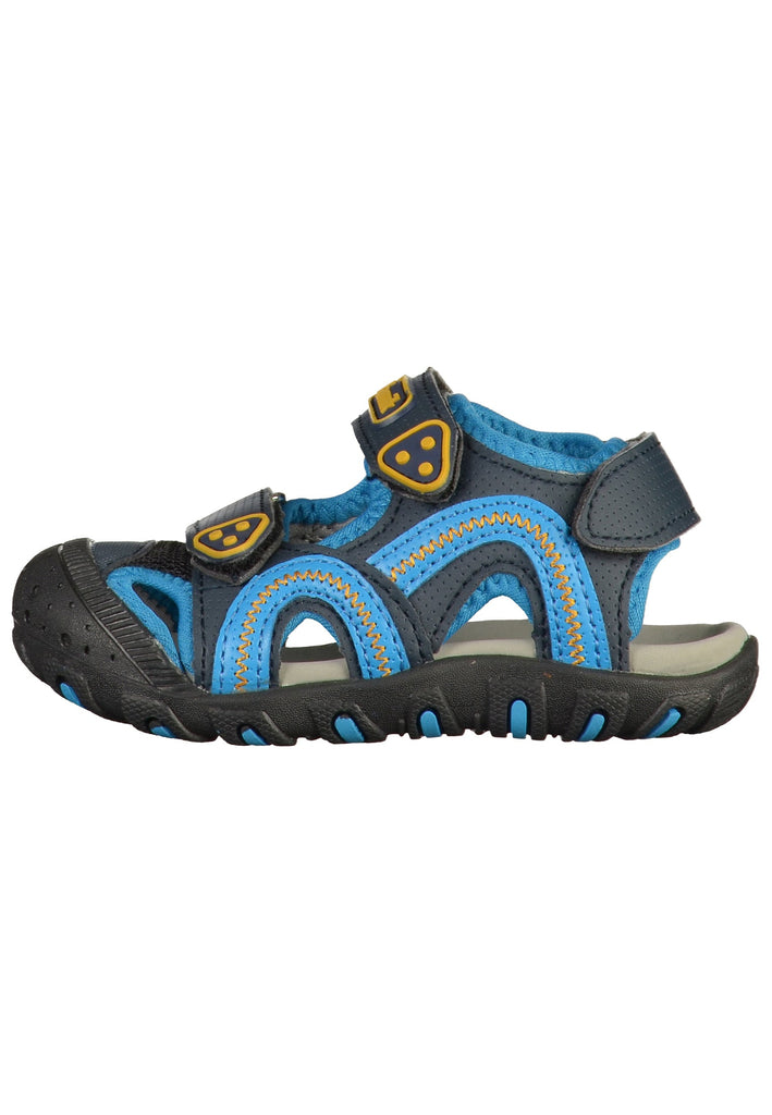 Kamik Halbschuhe Lederimitat/Textil Blau - surf4shoes