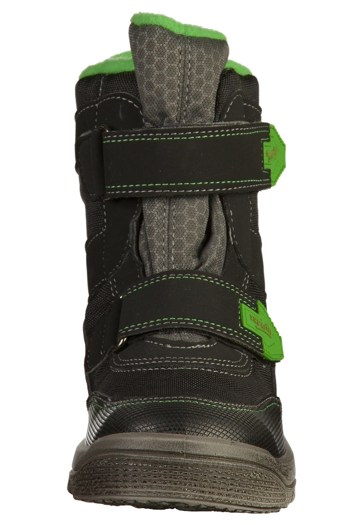 Superfit Stiefelette Lederimitat/Mesh Schwarz - surf4shoes