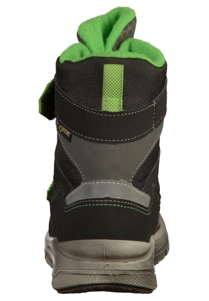 Superfit Stiefelette Lederimitat/Mesh Schwarz - surf4shoes