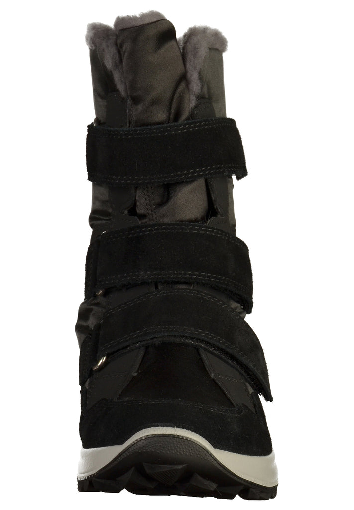 Superfit Stiefelette Leder/Textil Schwarz - surf4shoes