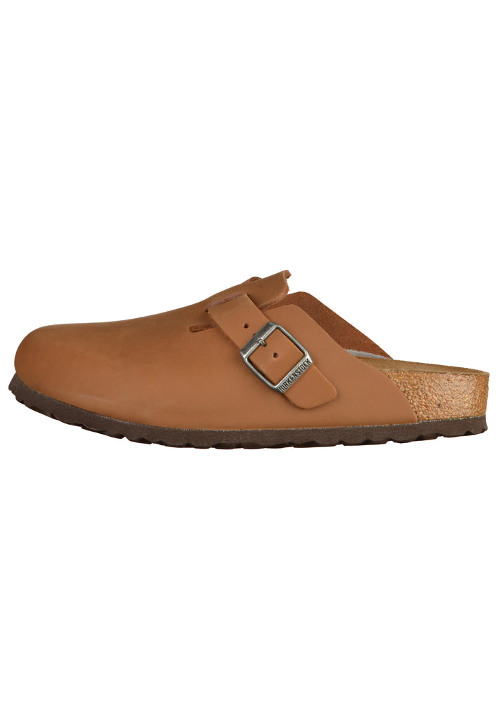 Birkenstock Clogs Naturleder Brown - surf4shoes