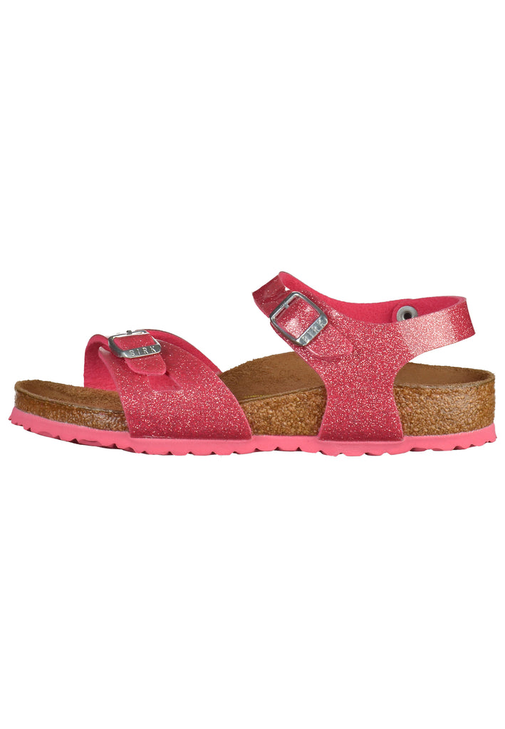 Birkenstock Sandalen Birko-Flor Magic Galaxy Bright Rose - surf4shoes