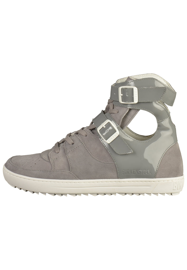 Birkenstock Sneaker Naturleder Grau - surf4shoes