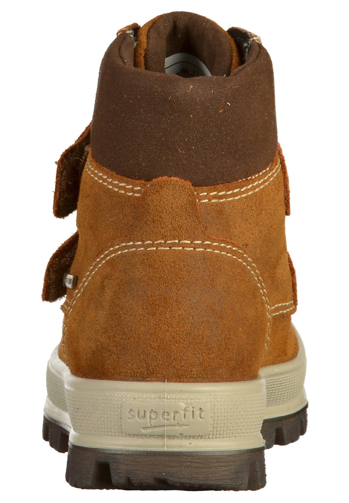 Superfit Stiefel Veloursleder/Textil Braun - surf4shoes