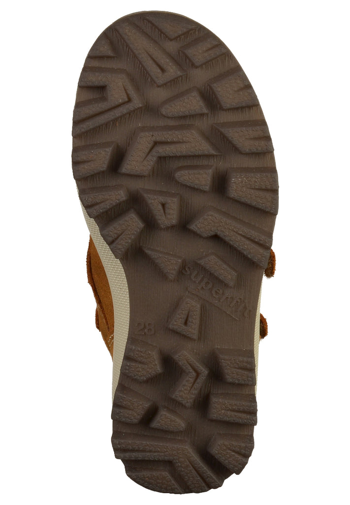Superfit Stiefel Veloursleder/Textil Braun - surf4shoes