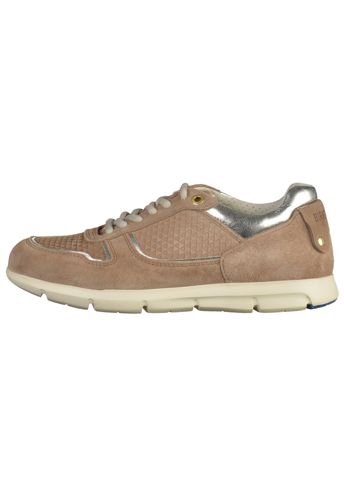 Birkenstock Sneaker Naturleder Taupe - surf4shoes