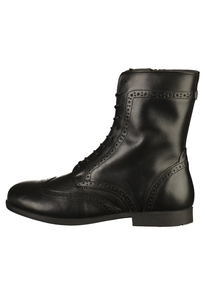 Birkenstock Stiefelette Naturleder Schwarz - surf4shoes