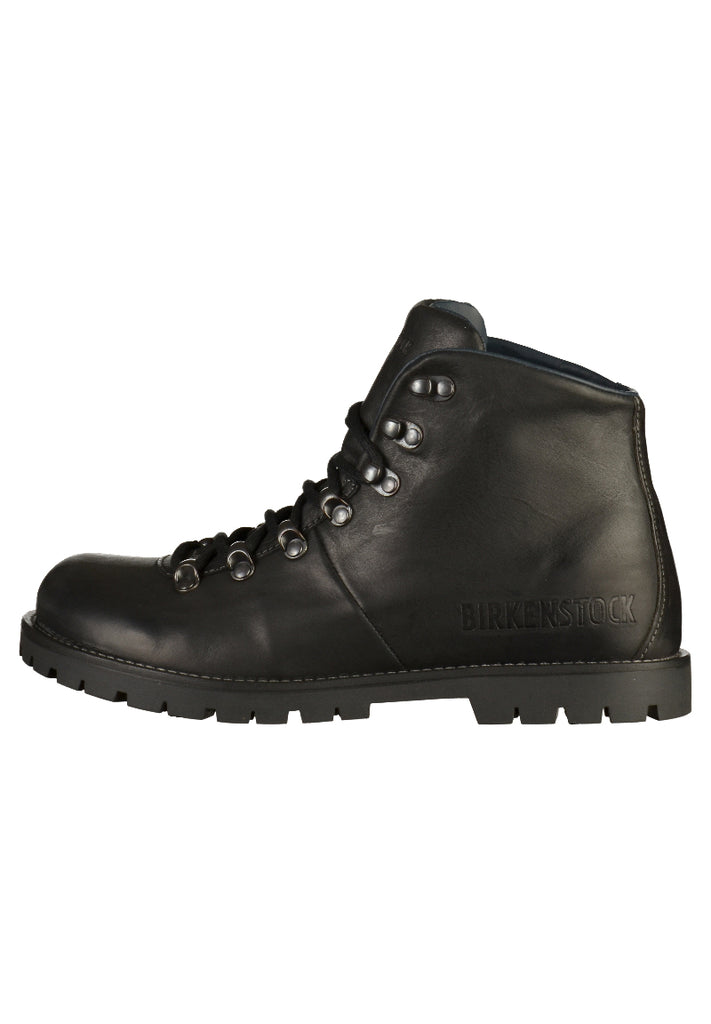 Birkenstock Stiefelette Naturleder Schwarz - surf4shoes