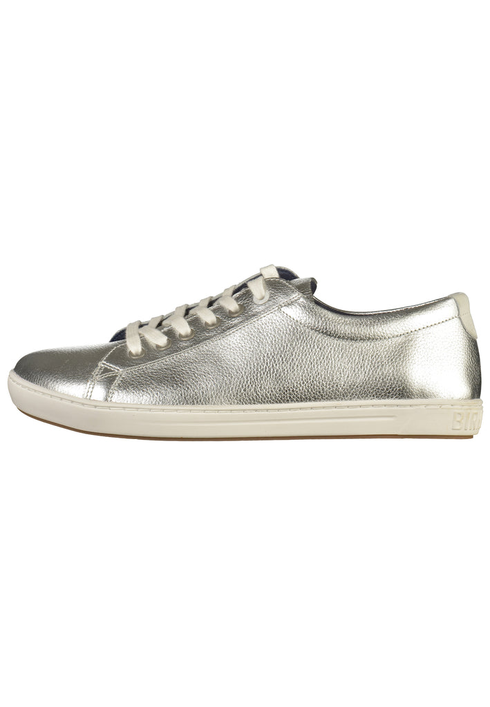 Birkenstock Sneaker Naturleder Silber - surf4shoes