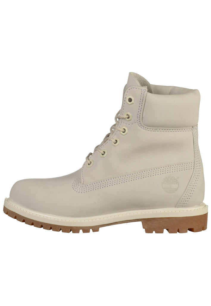 Timberland Stiefelette Leder Hellgrau - surf4shoes