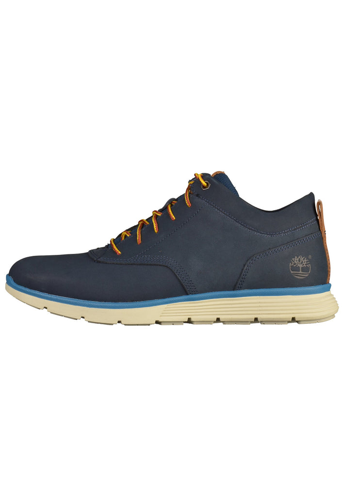 Timberland Halbschuhe Leder/Textil Dunkelblau - surf4shoes