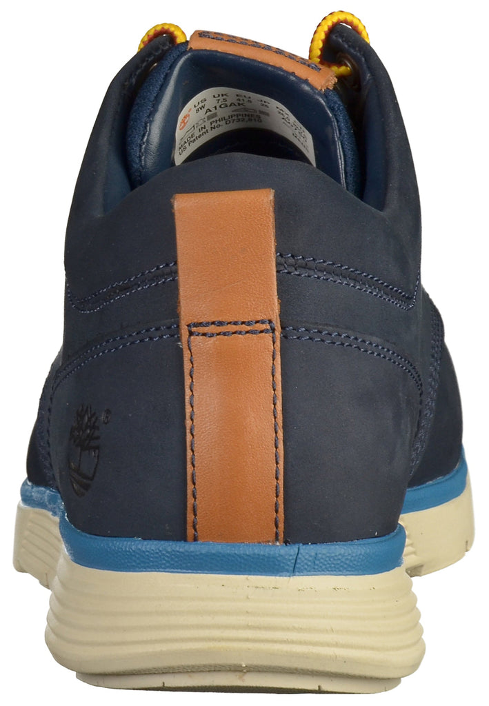 Timberland Halbschuhe Leder/Textil Dunkelblau - surf4shoes