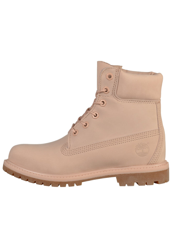Timberland Stiefelette Leder Rosa - surf4shoes