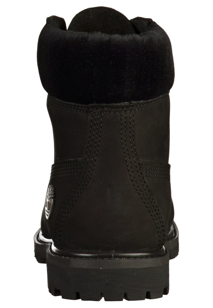 Timberland Stiefelette Leder Schwarz - surf4shoes