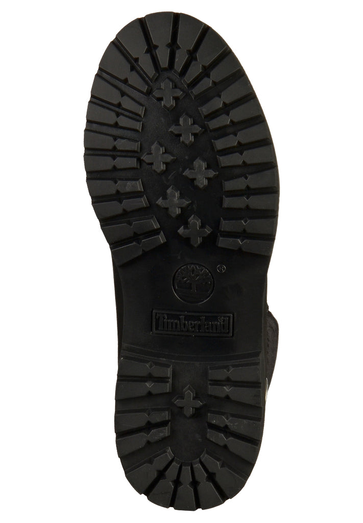 Timberland Stiefelette Leder Schwarz - surf4shoes