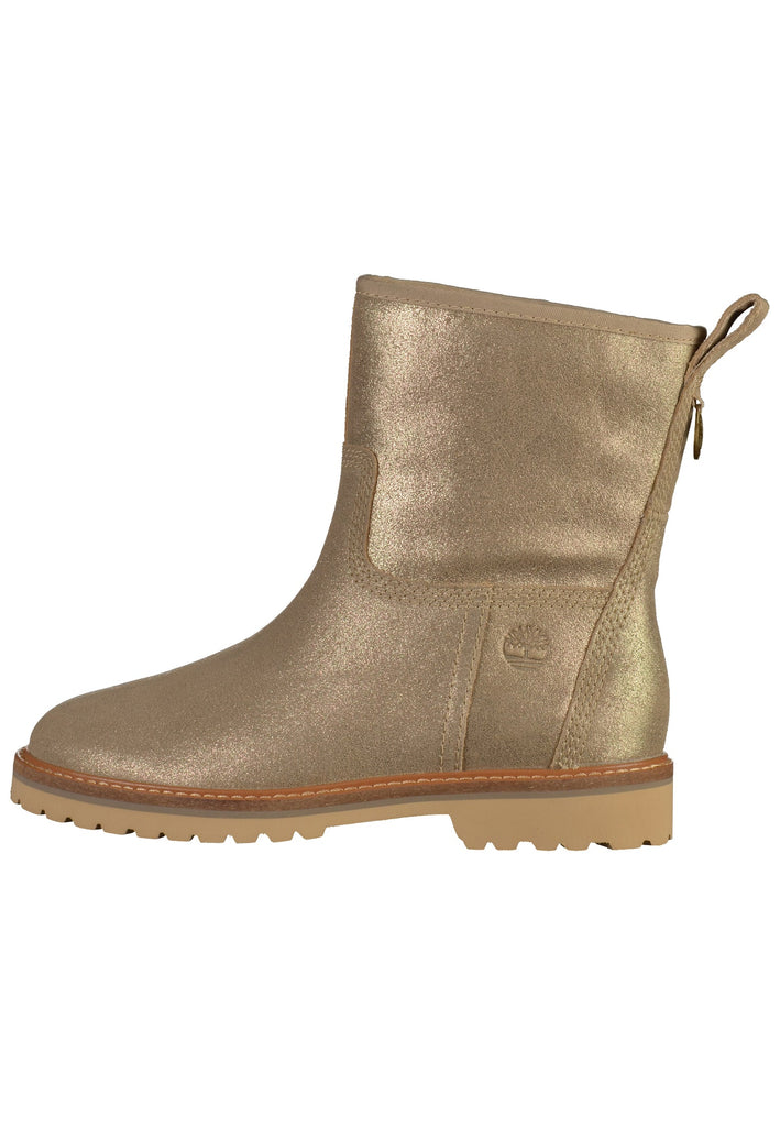 Timberland Stiefelette Leder/Textil Gold - surf4shoes