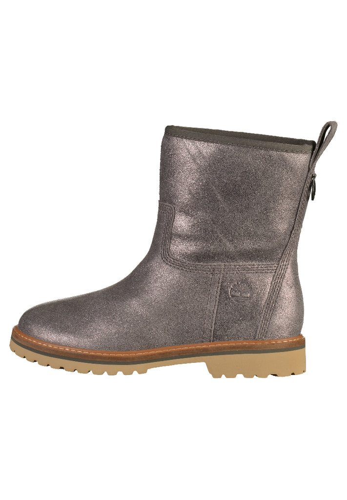 Timberland Stiefelette Leder/Textil Grau - surf4shoes