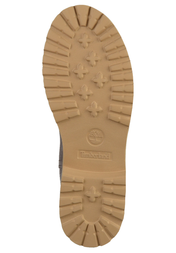 Timberland Stiefelette Leder/Textil Grau - surf4shoes