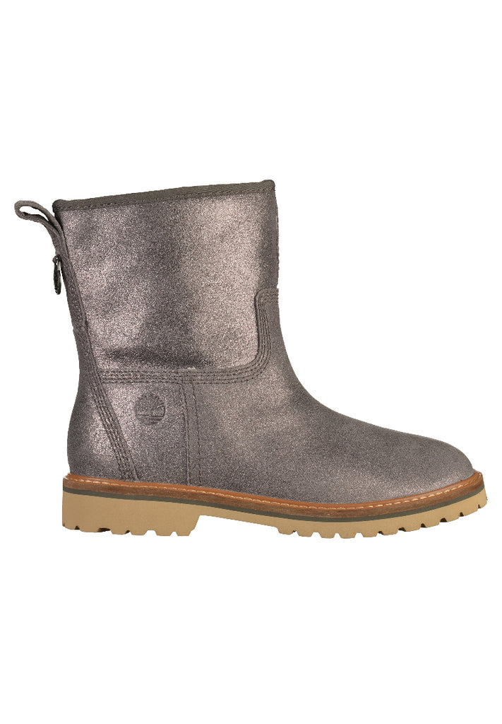 Timberland Stiefelette Leder/Textil Grau - surf4shoes
