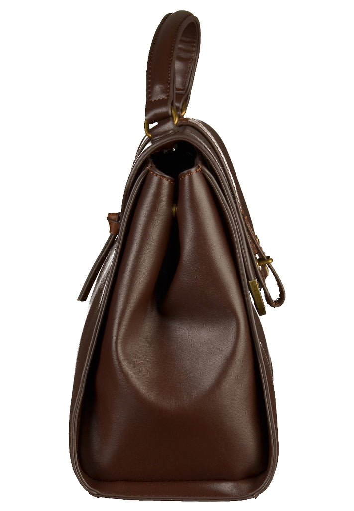 Tamaris Taschen Lederimitat Braun - surf4shoes