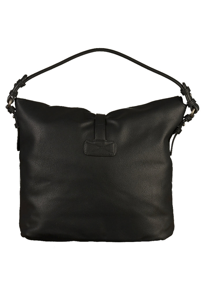 Tamaris Taschen Lederimitat Schwarz - surf4shoes
