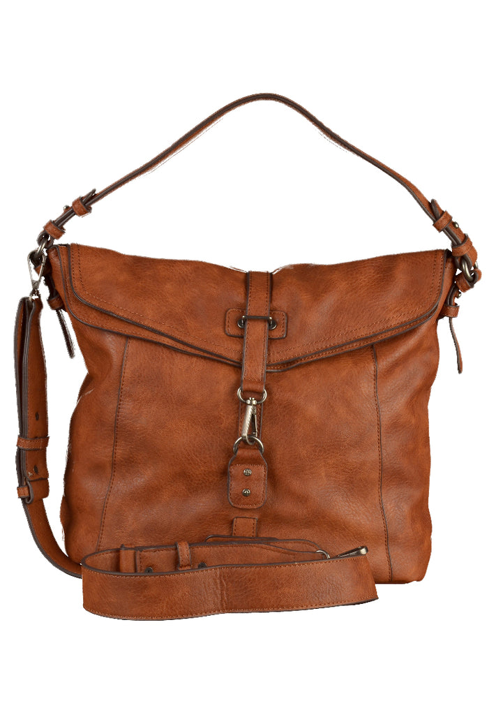 Tamaris Taschen Lederimitat Braun - surf4shoes