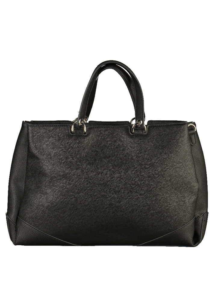 Tamaris Taschen Lederimitat Schwarz - surf4shoes