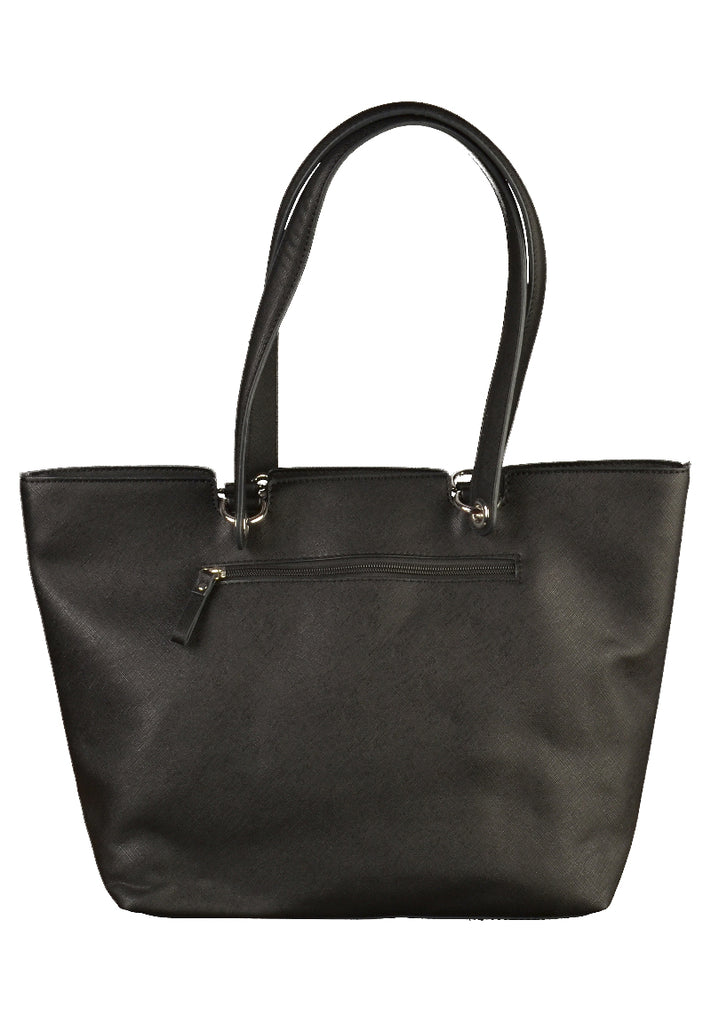 Tamaris Taschen Lederimitat Schwarz - surf4shoes