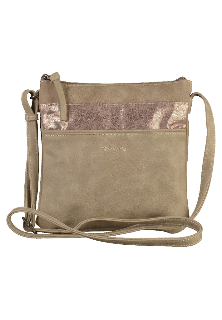 Tamaris Taschen Lederimitat Beige - surf4shoes