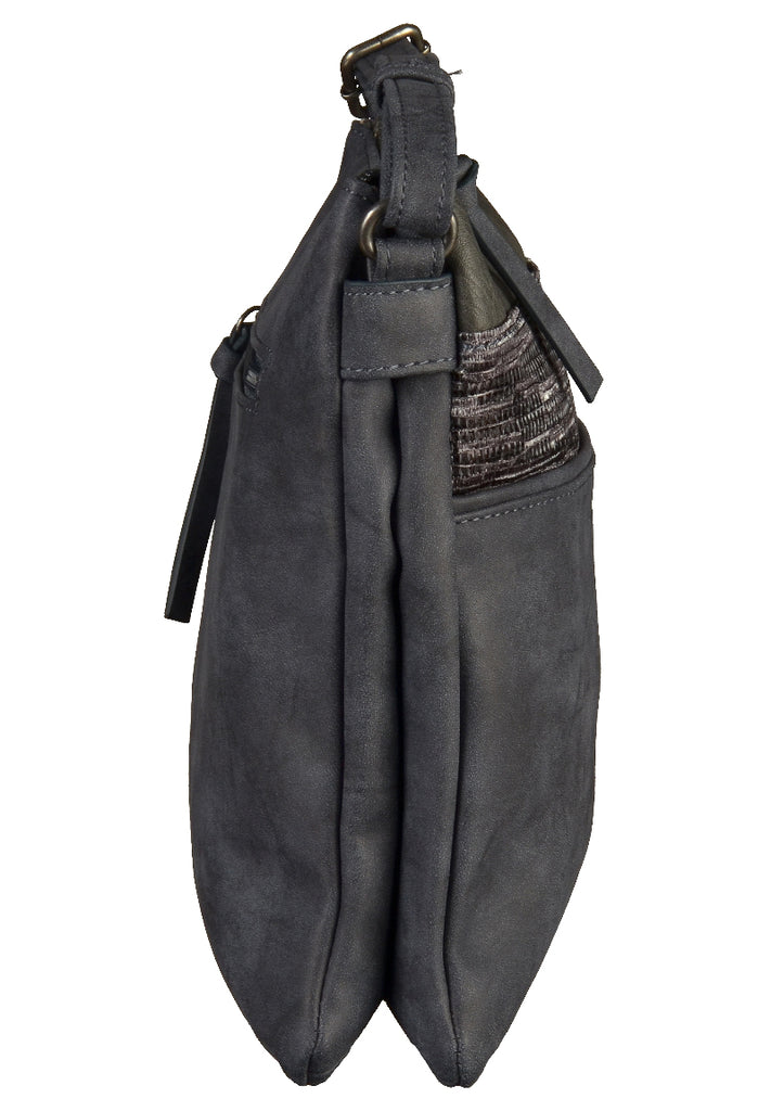 Tamaris Taschen Lederimitat Blau - surf4shoes